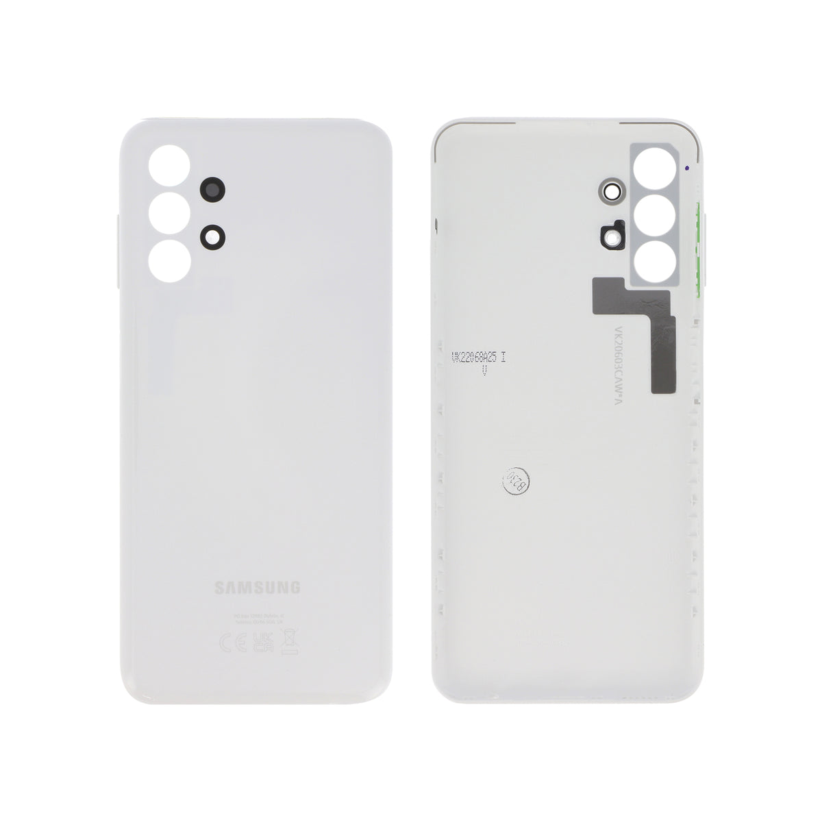 Vitre arrière Galaxy A13 – Blanc – Original Samsung (Service Pack)