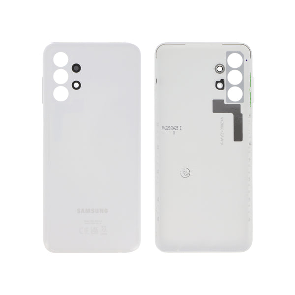 Vitre arrière Galaxy A13 – Blanc – Original Samsung (Service Pack)