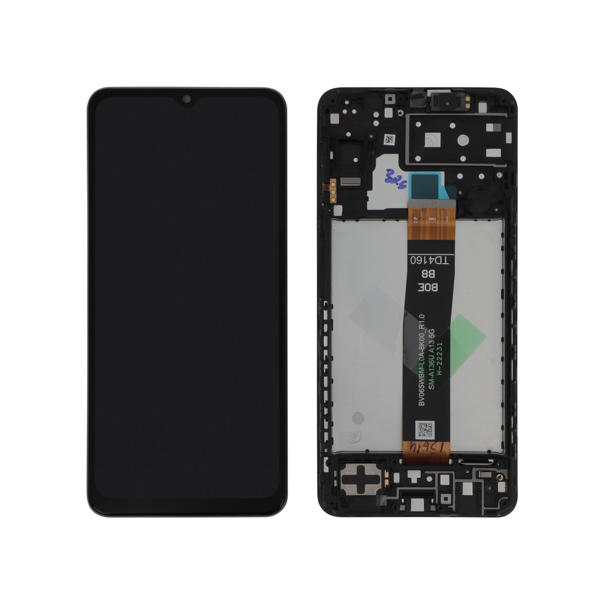 Écran complet Galaxy A13 5G – Original Samsung (Service Pack)