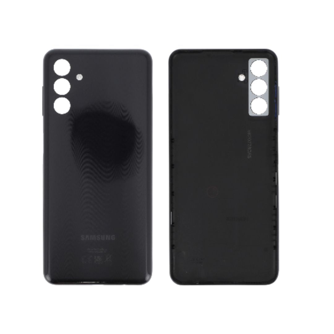 Vitre arrière Galaxy A04s – Noir – Original Samsung (Service Pack)