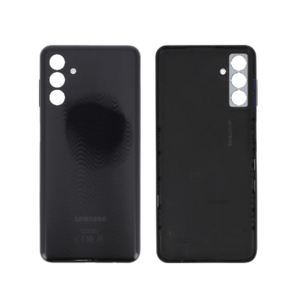 Vitre arrière Galaxy A04s – Noir – Original Samsung (Service Pack)