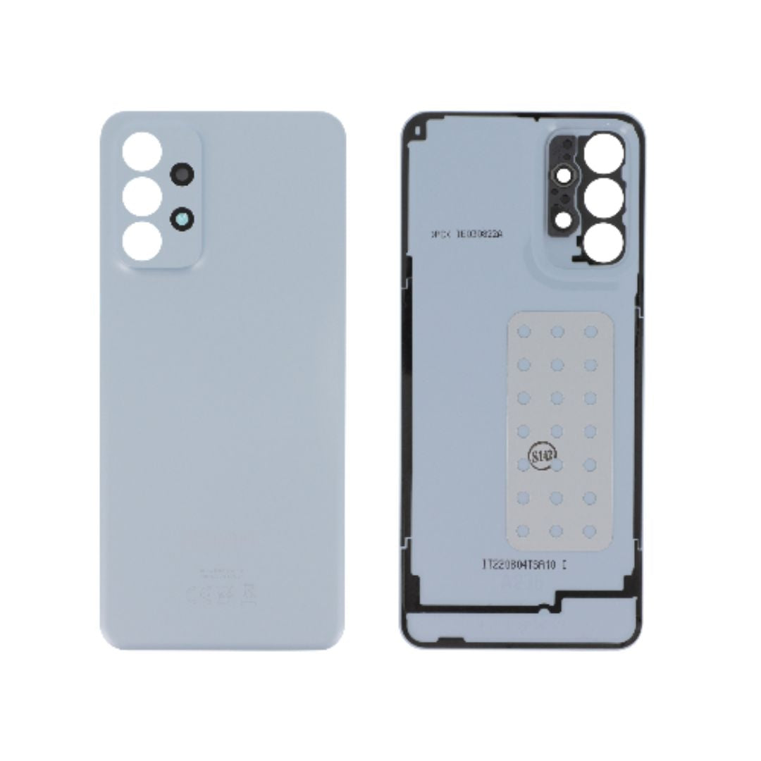 Vitre arrière Galaxy A23 5G – Bleu – Original Samsung (Service Pack)