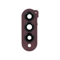 Lentille caméra + châssis Galaxy Z Fold4 – Bordeaux – Original Samsung (Service Pack)