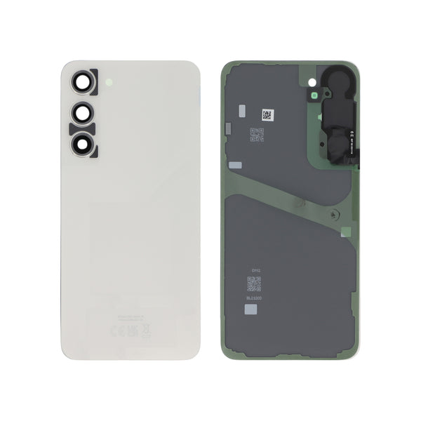 Vitre arrière Galaxy S23+ – Crème – Original Samsung (Service Pack)