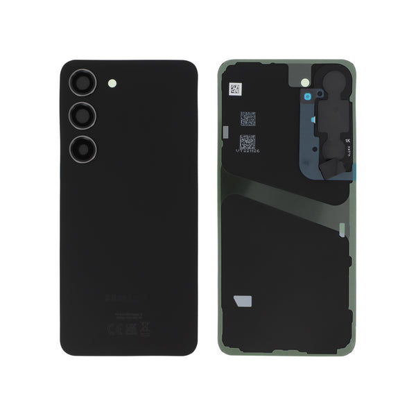 Vitre arrière Galaxy S23 – Noir – Original Samsung (Service Pack)