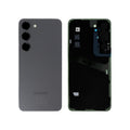 Vitre arrière Galaxy S23 – Graphite – Original Samsung (Service Pack)