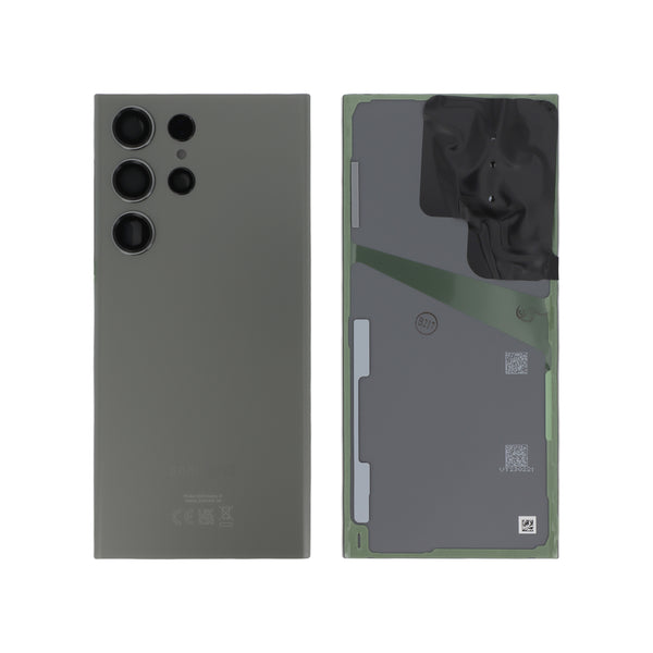 Vitre arrière Galaxy S23 Ultra – Vert – Original Samsung (Service Pack)