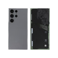 Vitre arrière Galaxy S23 Ultra – Graphite – Original Samsung (Service Pack)
