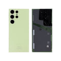 Vitre arrière Galaxy S23 Ultra – Lime – Original Samsung (Service Pack)
