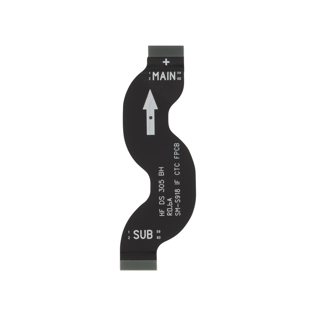 Nappe principale Galaxy S23 Ultra – Original Samsung (Service Pack)