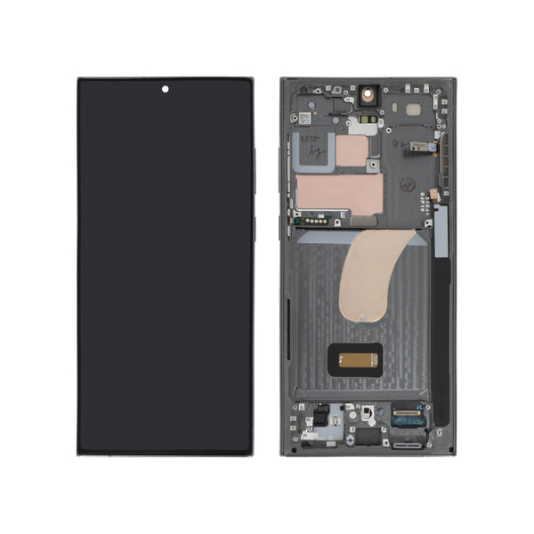 Écran complet Galaxy S23 Ultra – Vert – Original Samsung (Service Pack)