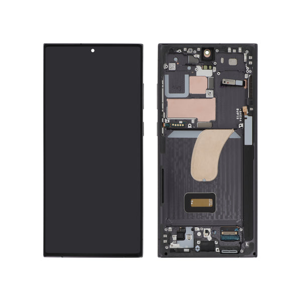 Écran complet Galaxy S23 Ultra – Noir – Original Samsung (Service Pack)