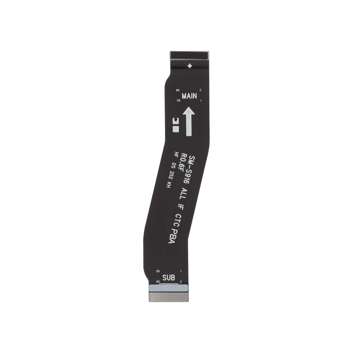 Nappe principale Galaxy S23+ – Original Samsung (Service Pack)
