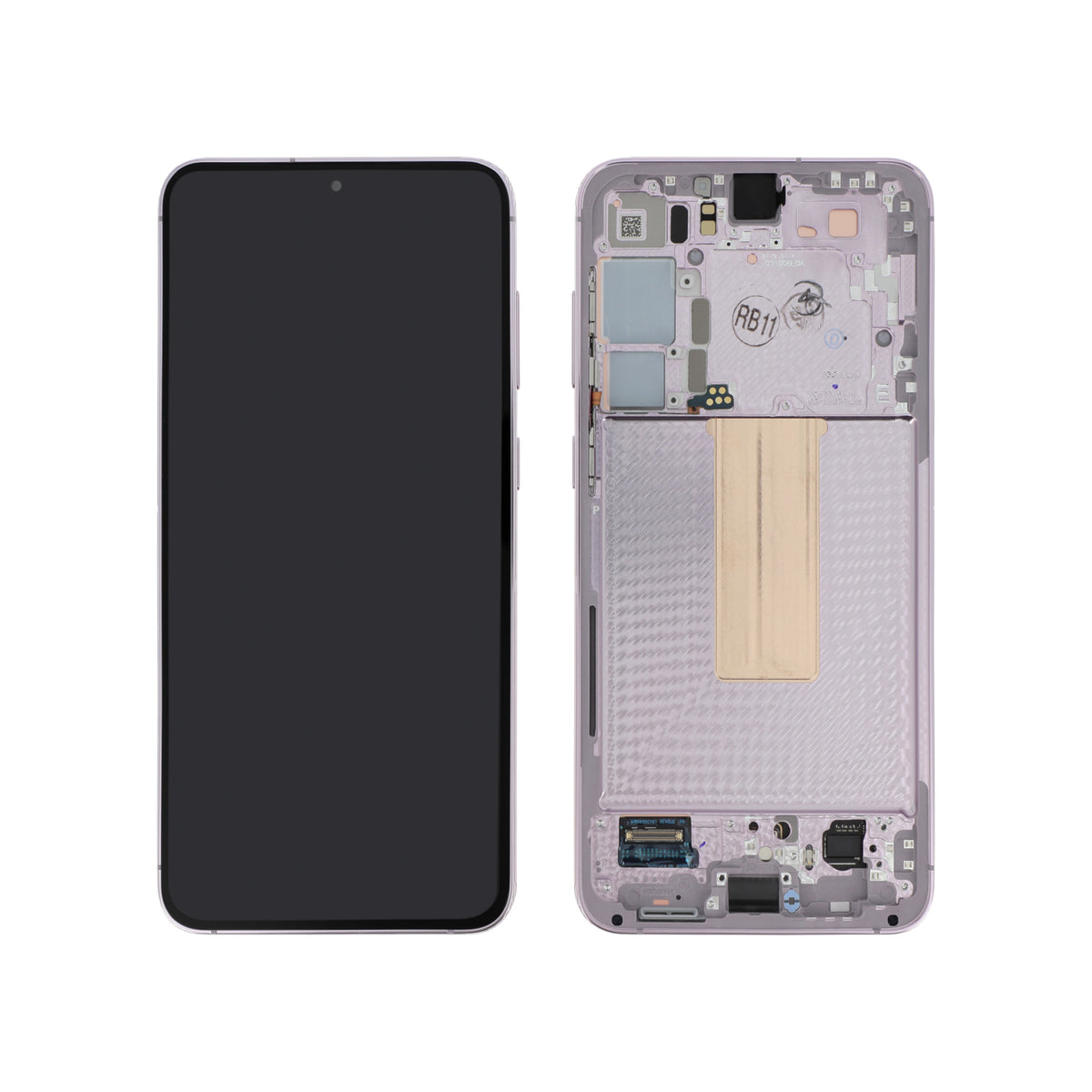 Écran complet Galaxy S23+ – Lavande – Original Samsung (Service Pack)