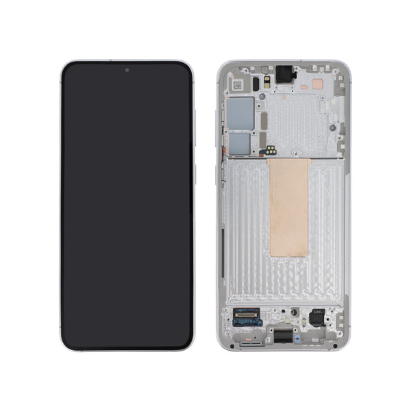 Écran complet Galaxy S23+ – Lime – Original Samsung (Service Pack)