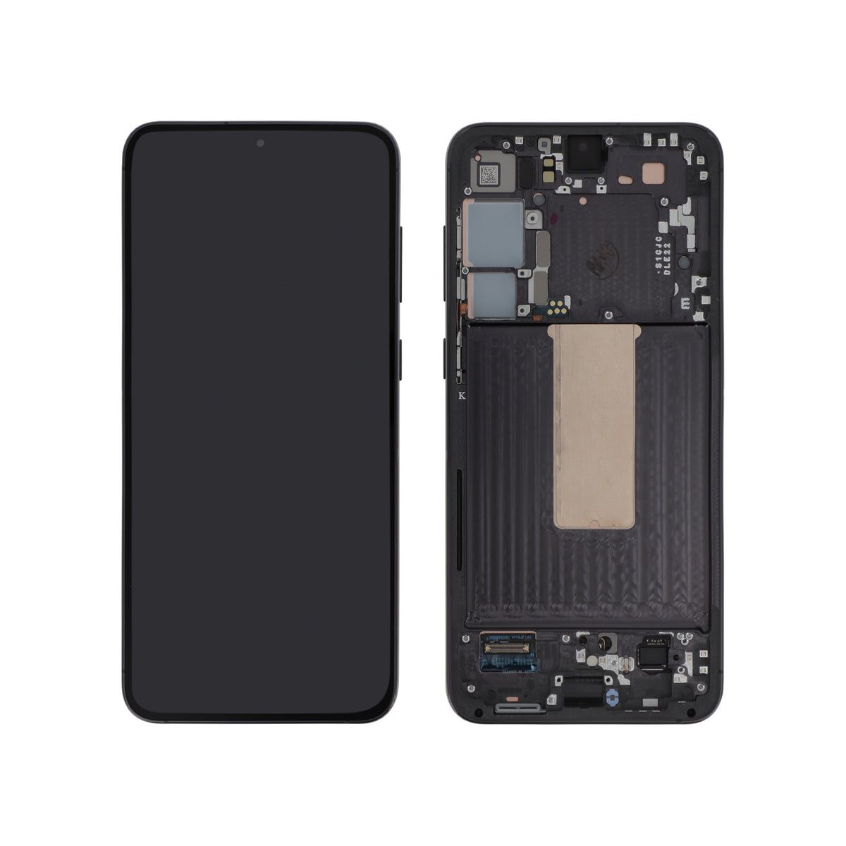 Écran complet Galaxy S23+ – Noir – Original Samsung (Service Pack)