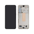 Écran complet Galaxy S23+ – Crème – Original Samsung (Service Pack)