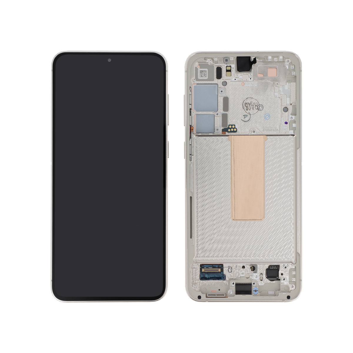 Écran complet Galaxy S23+ – Crème – Original Samsung (Service Pack)