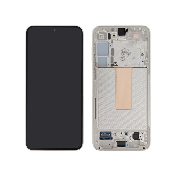 Écran complet Galaxy S23+ – Crème – Original Samsung (Service Pack)