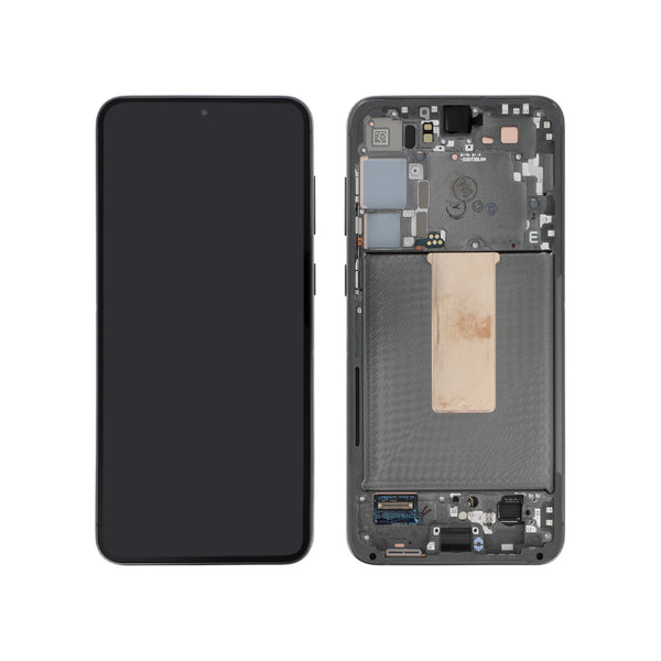 Écran complet Galaxy S23+ – Vert – Original Samsung (Service Pack)