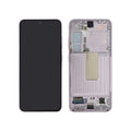 Écran complet Galaxy S23 – Lavande – Original Samsung (Service Pack)