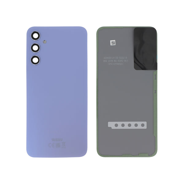 Vitre arrière Galaxy A34 – Violet – Original Samsung (Service Pack)