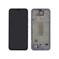 Écran complet Galaxy A34 – Violet – Original Samsung (Service Pack)