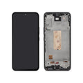 Écran complet Galaxy A54 – Noir – Original Samsung (Service Pack)