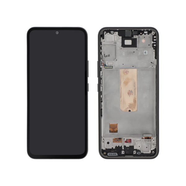 Écran complet Galaxy A54 – Noir – Original Samsung (Service Pack)
