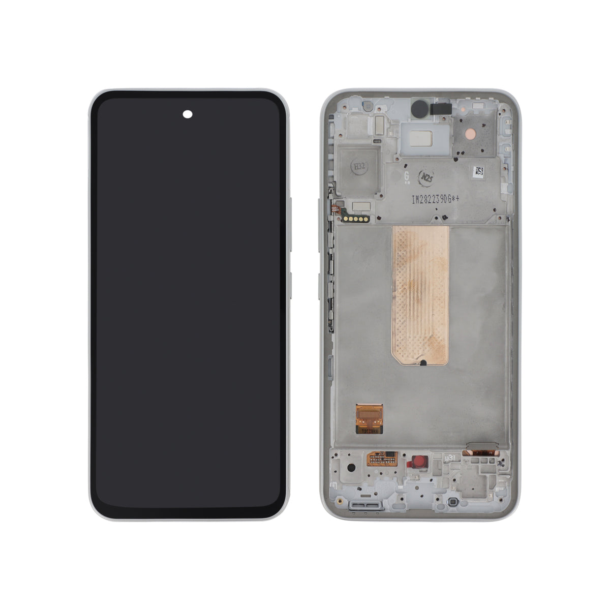 Écran complet Galaxy A54 – Blanc – Original Samsung (Service Pack)