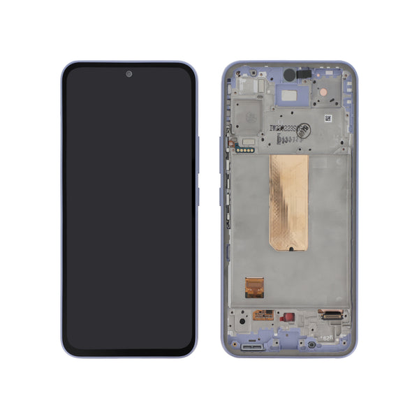 Écran complet Galaxy A54 – Violet – Original Samsung (Service Pack)