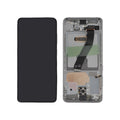 Écran complet Galaxy S20 – Blanc – Original Samsung (Service Pack) – sans caméra avant