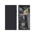 Écran complet Galaxy Note 20 Ultra – Noir – Original Samsung (Service Pack) – sans caméra avant