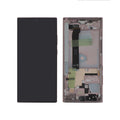 Écran complet Galaxy Note 20 Ultra – Bronze – Original Samsung (Service Pack) – sans caméra avant