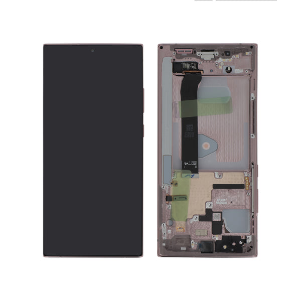 Écran complet Galaxy Note 20 Ultra – Bronze – Original Samsung (Service Pack) – sans caméra avant