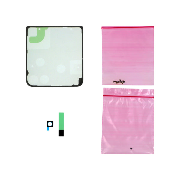 Kit adhésif écran externe Galaxy Z Flip7 FE / Z Flip6 – Original Samsung (Service Pack)
