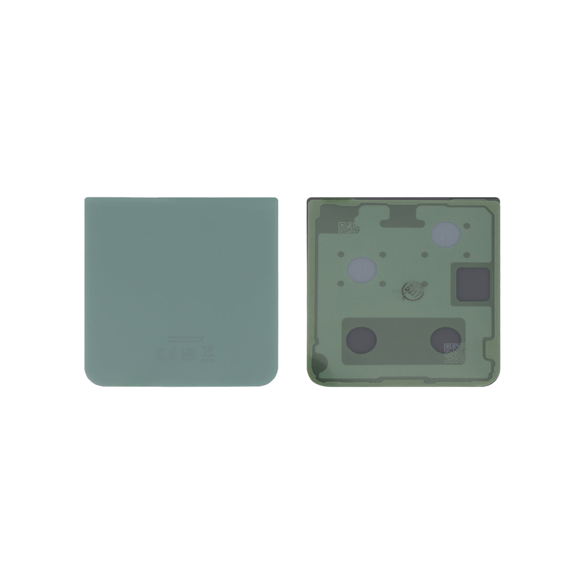 Vitre arrière Galaxy Z Flip5 – Vert – Original Samsung (Service Pack)