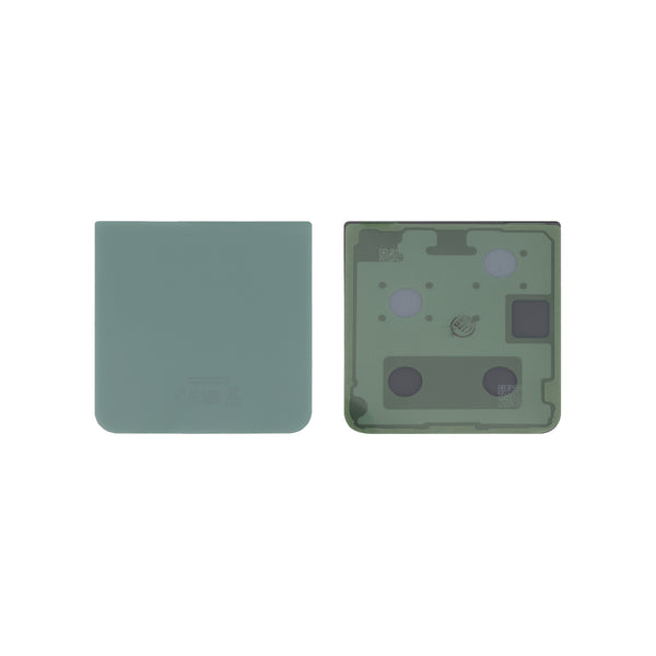 Vitre arrière Galaxy Z Flip5 – Vert – Original Samsung (Service Pack)
