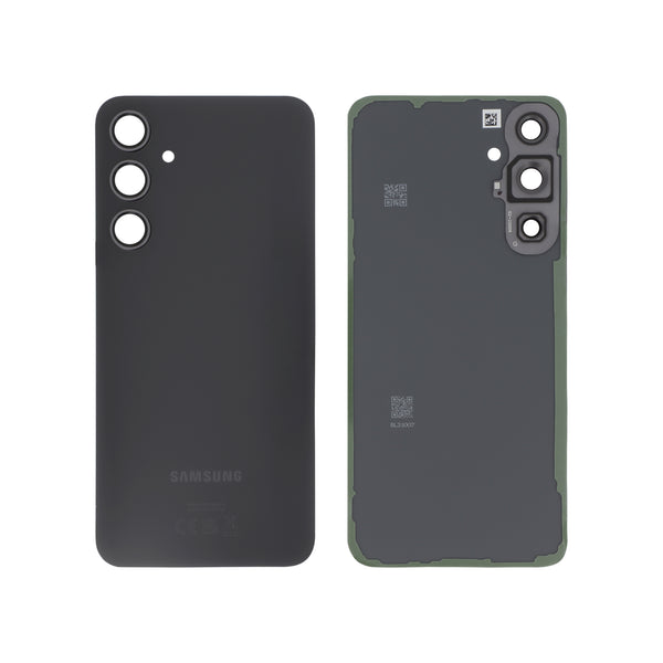 Vitre arrière Galaxy S23 FE – Graphite – Original Samsung (Service Pack)