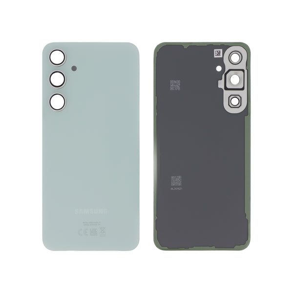 Vitre arrière Galaxy S23 FE – Menthe – Original Samsung (Service Pack)