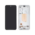 Écran complet Galaxy S23 FE – Blanc – Original Samsung (Service Pack)