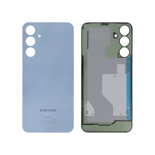 Vitre arrière Galaxy A25 – Bleu – Original Samsung (Service Pack)