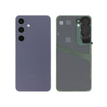 Vitre arrière Galaxy S24 – Violet Cobalt – Original Samsung (Service Pack)