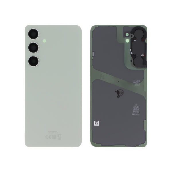 Vitre arrière Galaxy S24+ – Vert – Original Samsung (Service Pack)