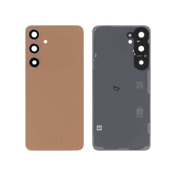 Vitre arrière Galaxy S24+ – Orange – Original Samsung (Service Pack)