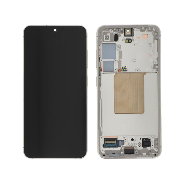 Écran complet Galaxy S24 – Or – Original Samsung (Service Pack)