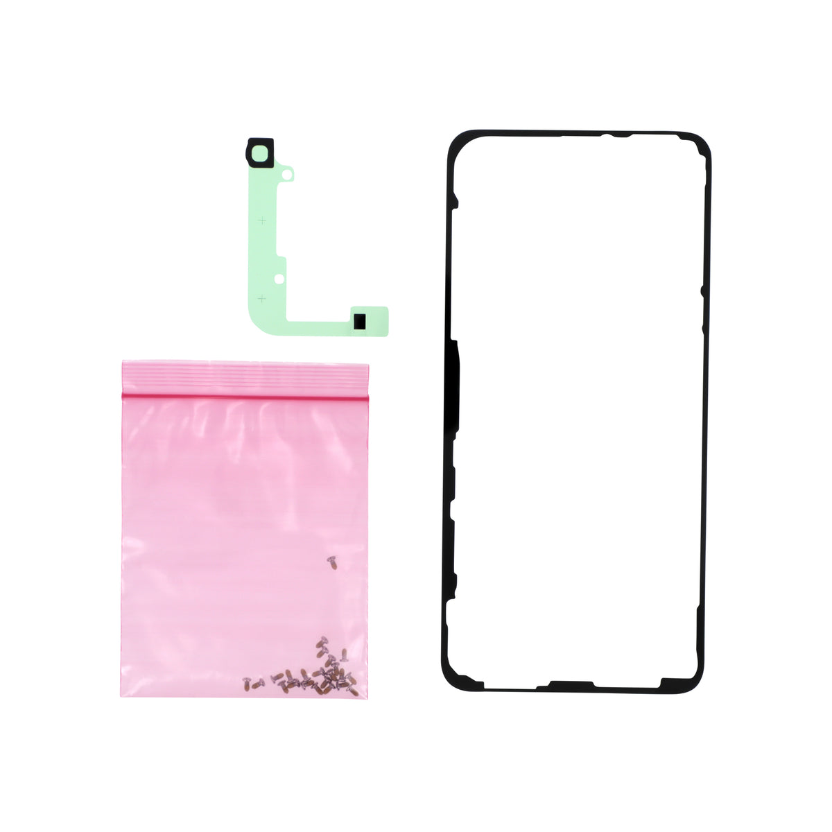 Kit adhésif vitre arrière Galaxy S24 – Original Samsung (Service Pack)
