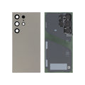 Vitre arrière Galaxy S24 Ultra – Titane Gris – Original Samsung (Service Pack)