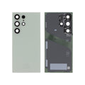 Vitre arrière Galaxy S24 Ultra – Titane Vert – Original Samsung (Service Pack)