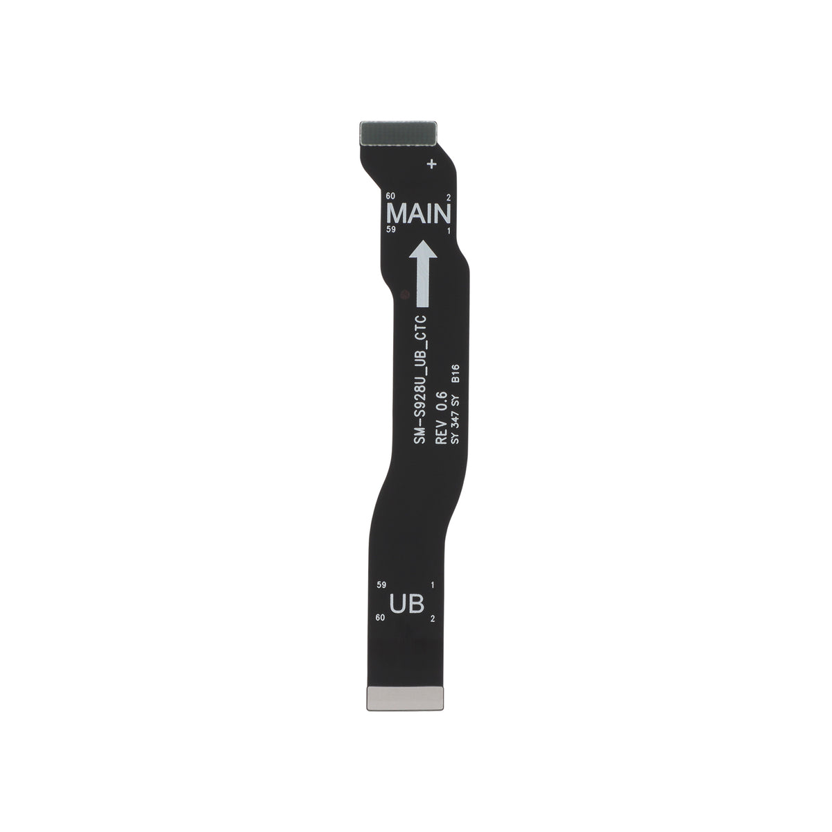 Nappe principale Galaxy S24 Ultra – Original Samsung (Service Pack)
